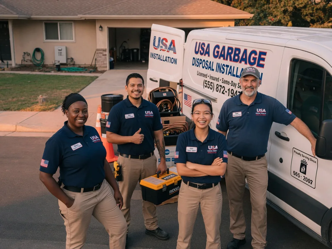Garbage Disposal Replacement company in New Weston, OH